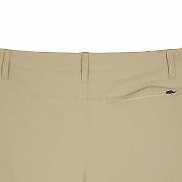 Trail Short Tan Stretch Durable Packable Quick Dry - Picture 6 of 7